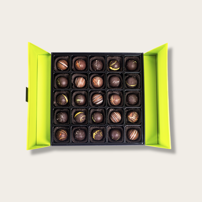 Chocolate Truffles Gift Box Chocolate Truffles Gift Box